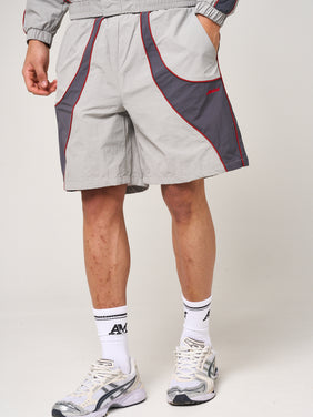 Placido Grey Shell Shorts