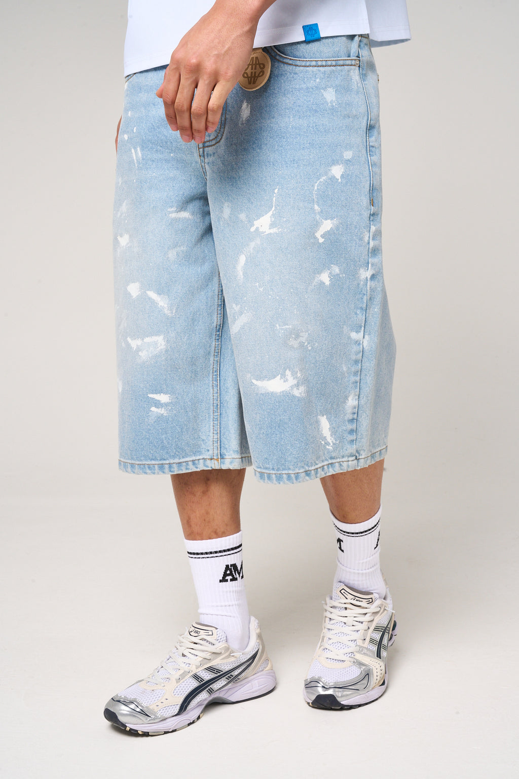 Volla Denim Jort Blue