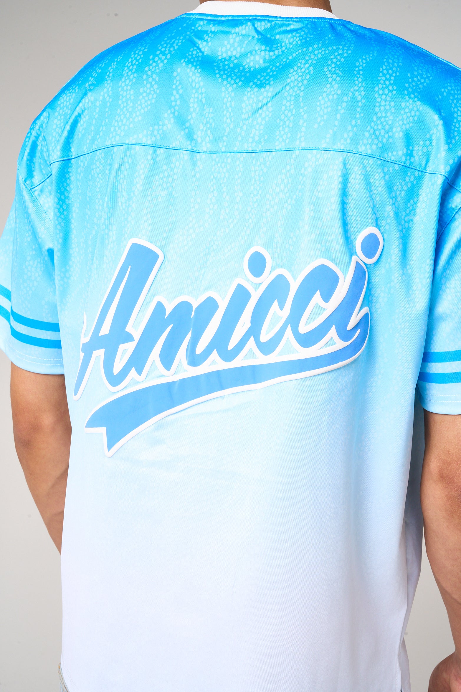 Benito Football Jersey Blue