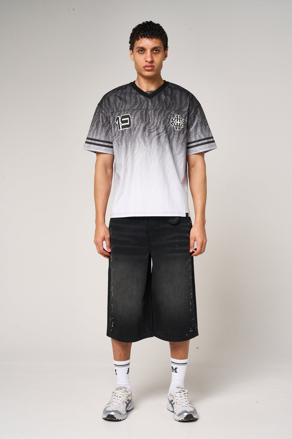 Benito Football Jersey Black