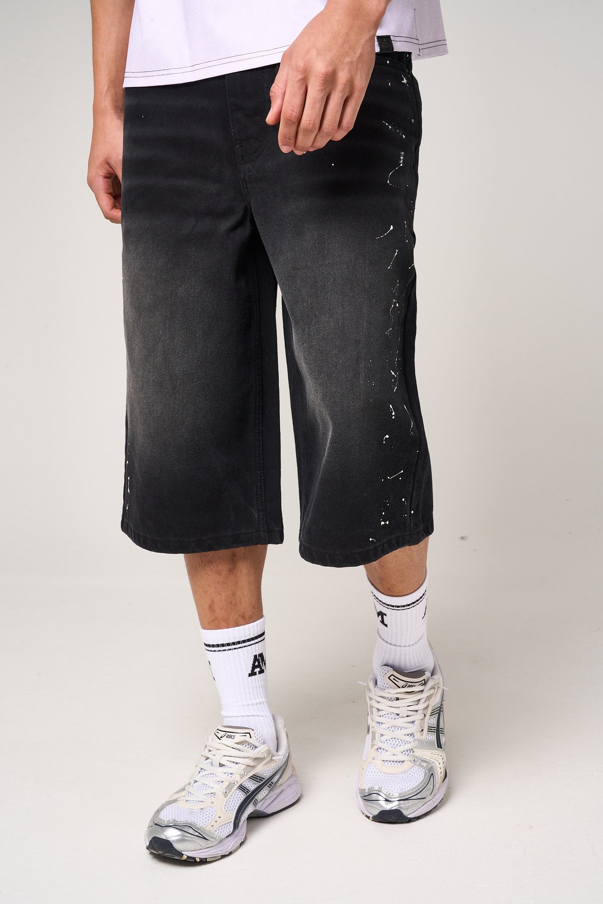 Volla Denim Jort Black