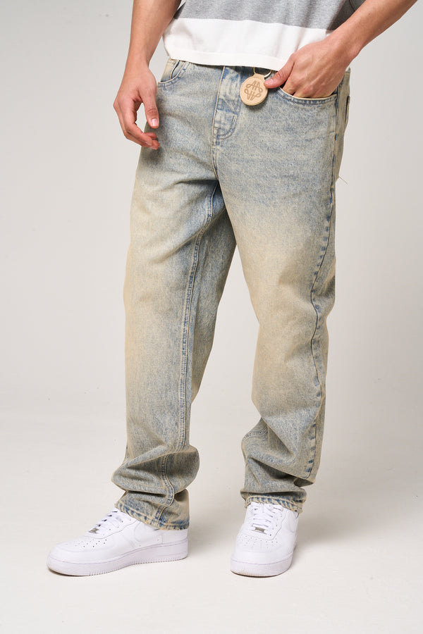 Lennox Lichtblauwe Rechte Jeans