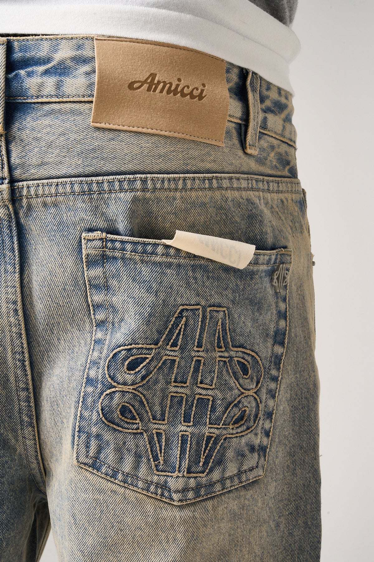 Lennox Lichtblauwe Rechte Jeans
