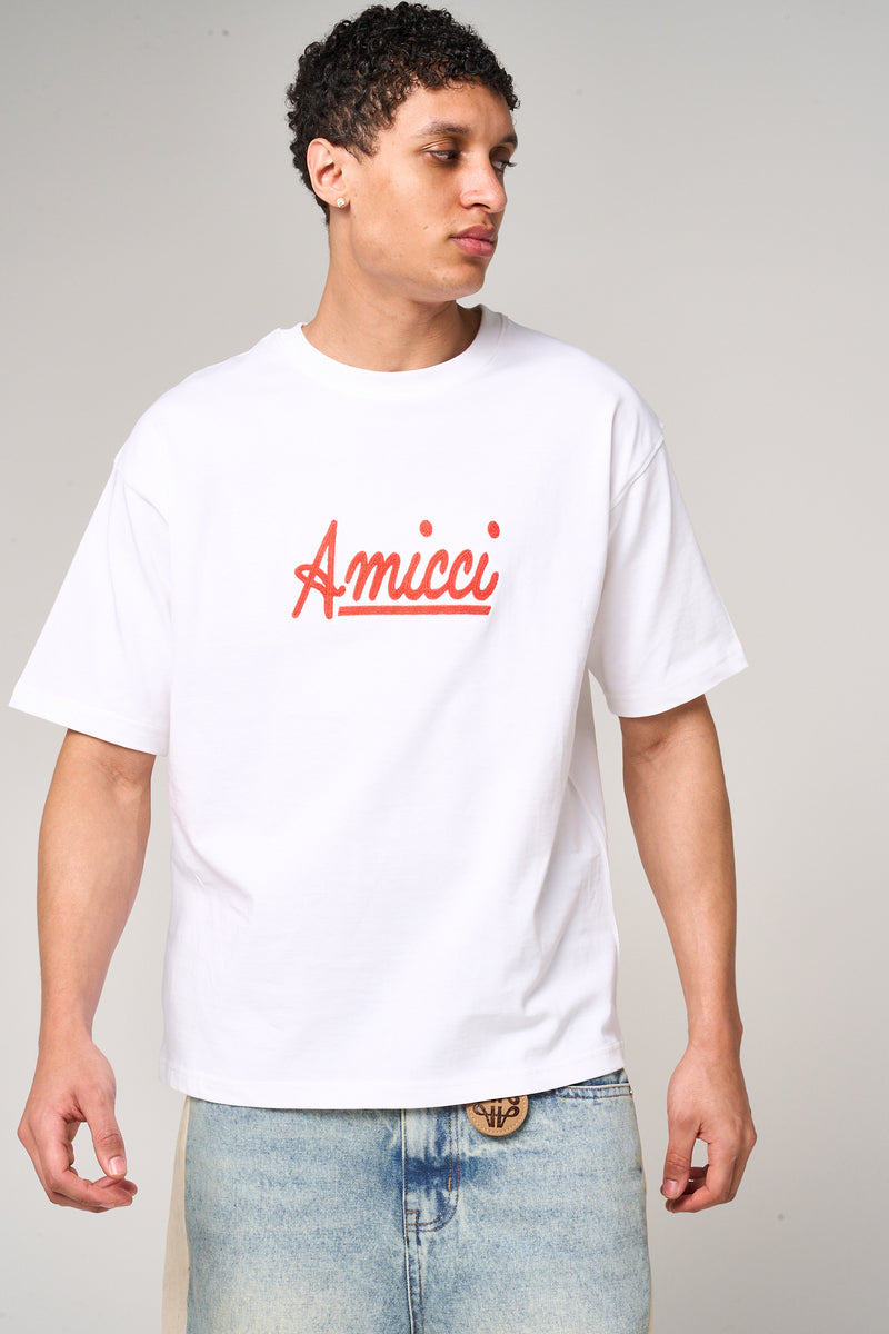 Fadel Embroidery Logo T Shirt