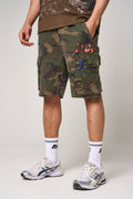 Colonel Camo Cargo Shorts
