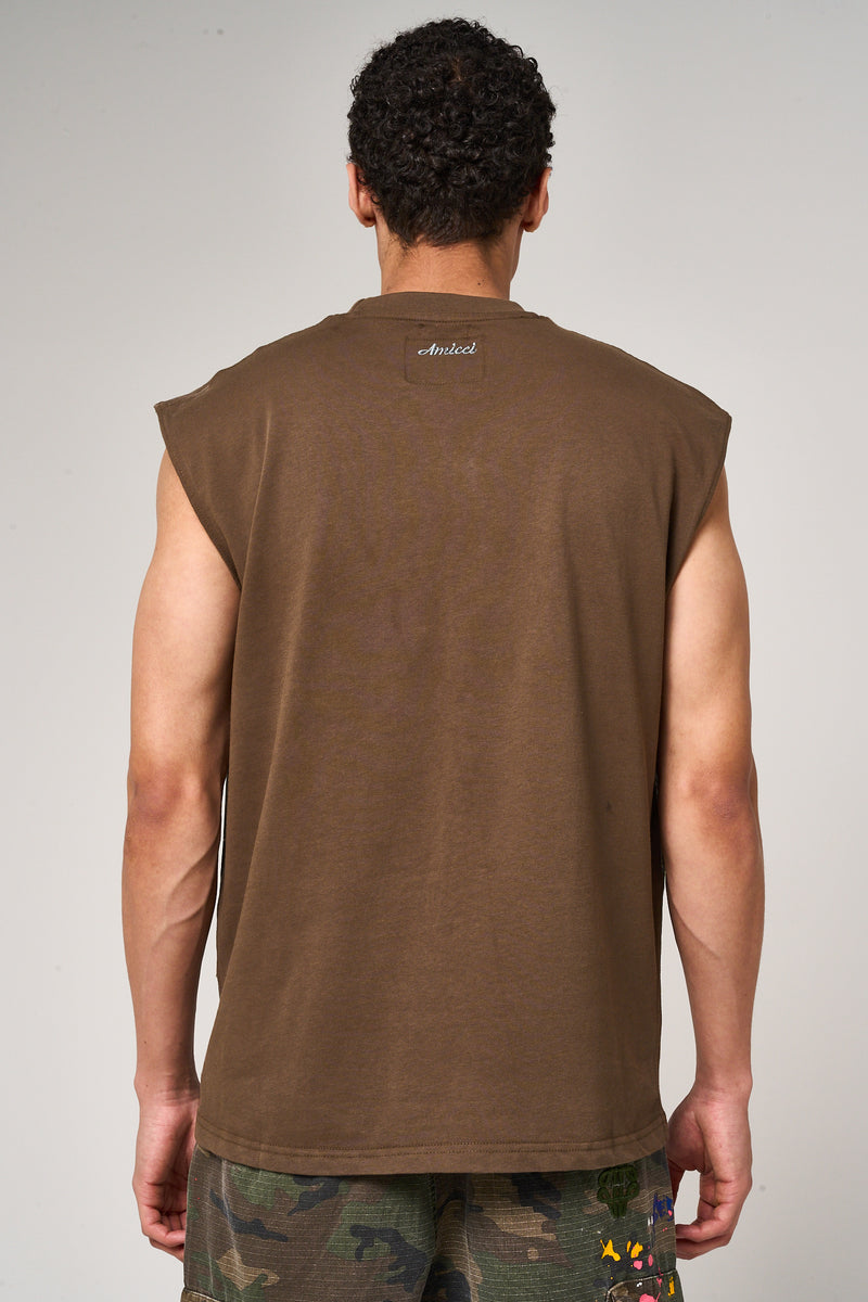 Junction Sleeveless Graphic T
