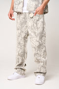 Orazio Beige Camo Pants