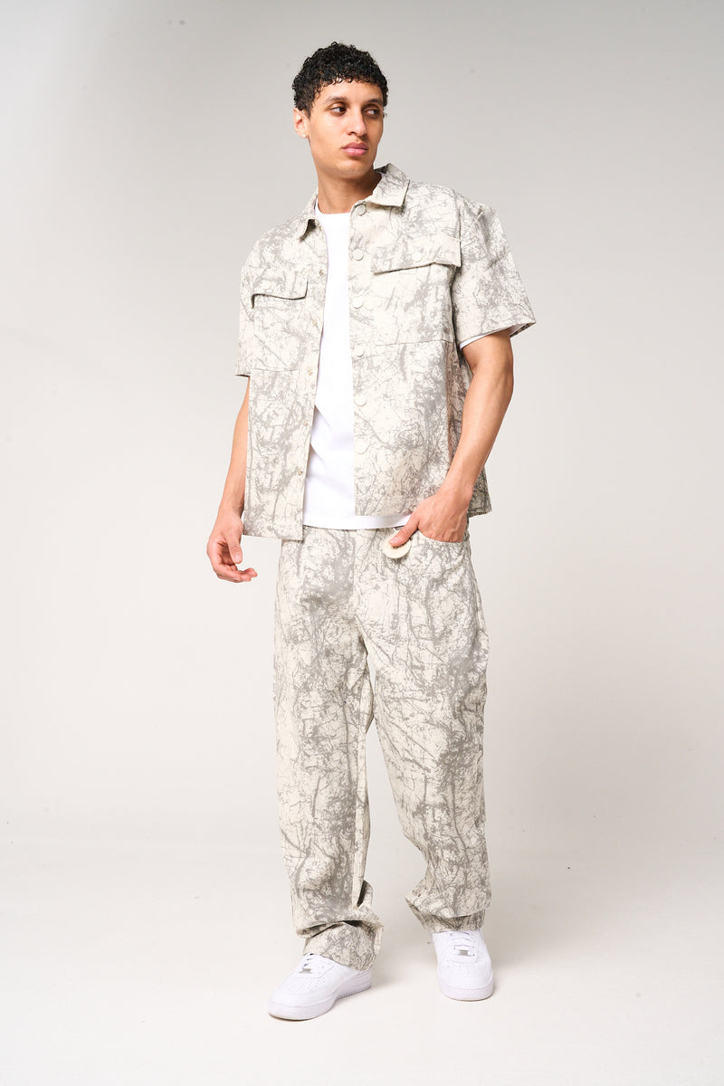 Orazio Camo Overshirt