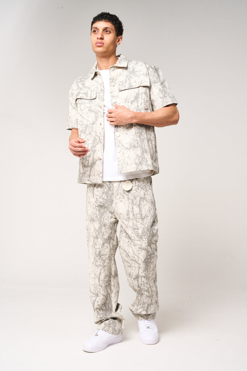 Orazio Camo Overshirt