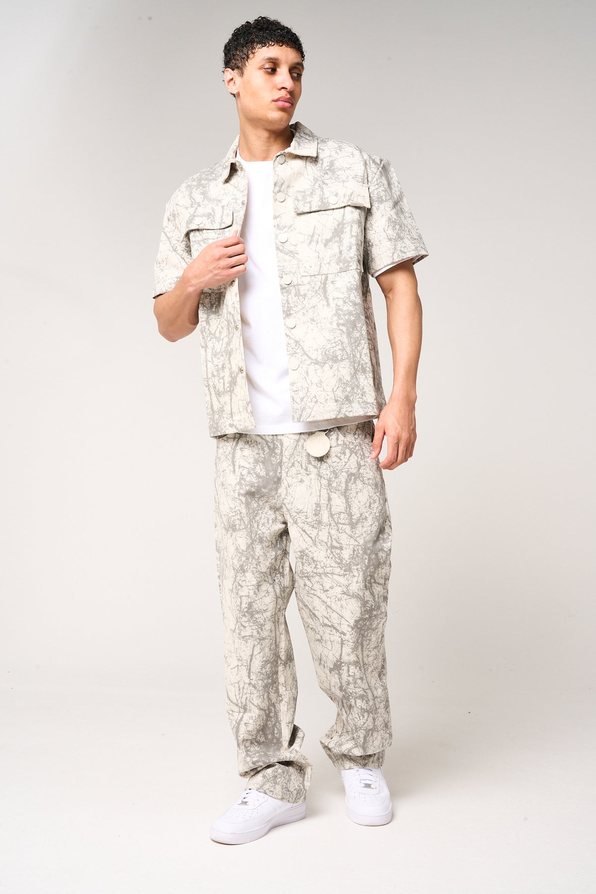 Orazio Camo Overshirt