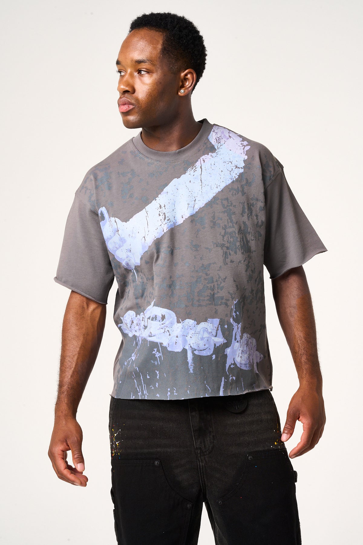 Ferrier Graphic Boxy T Shirt