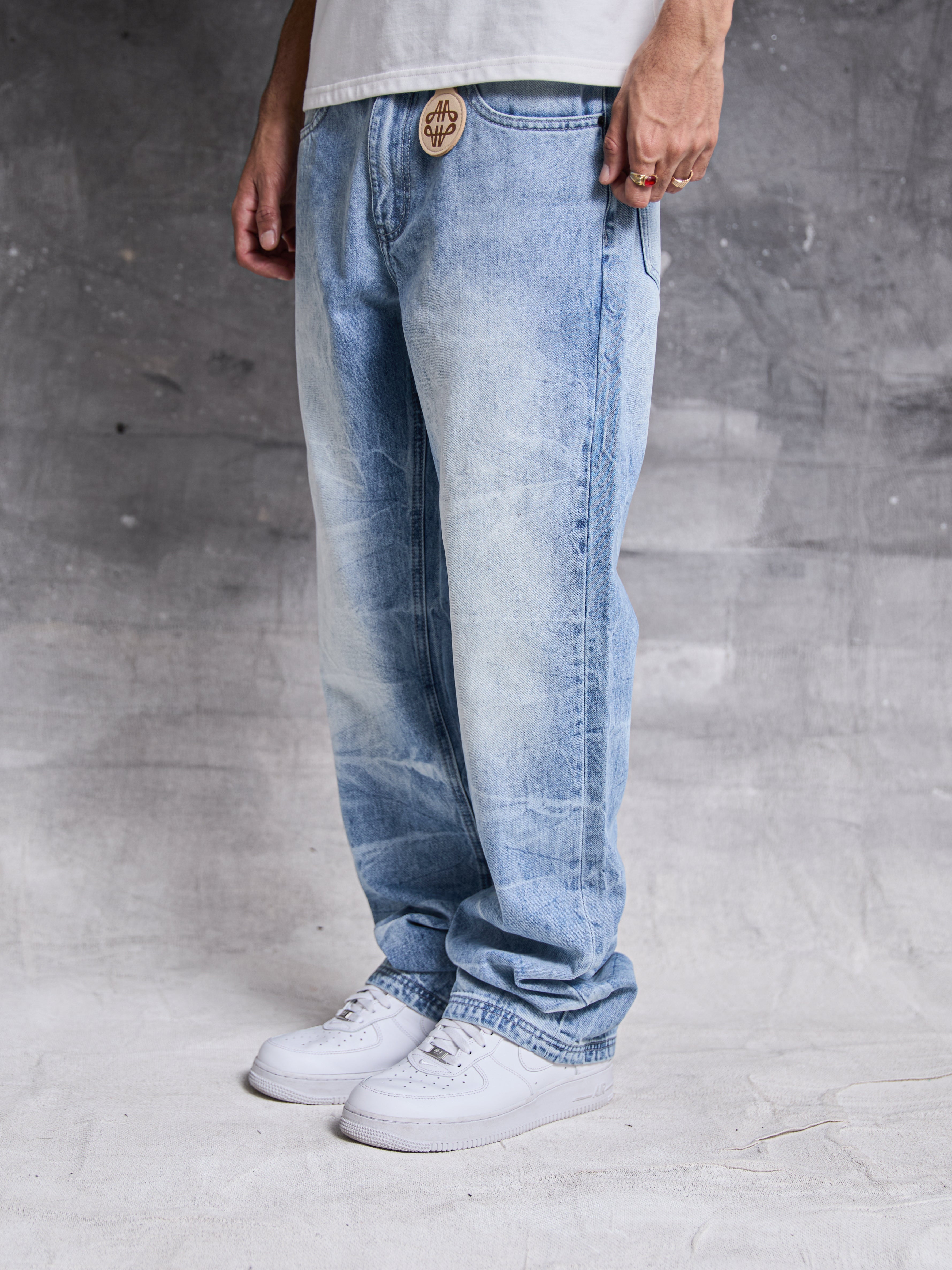 Sienna Blue Flare Jean