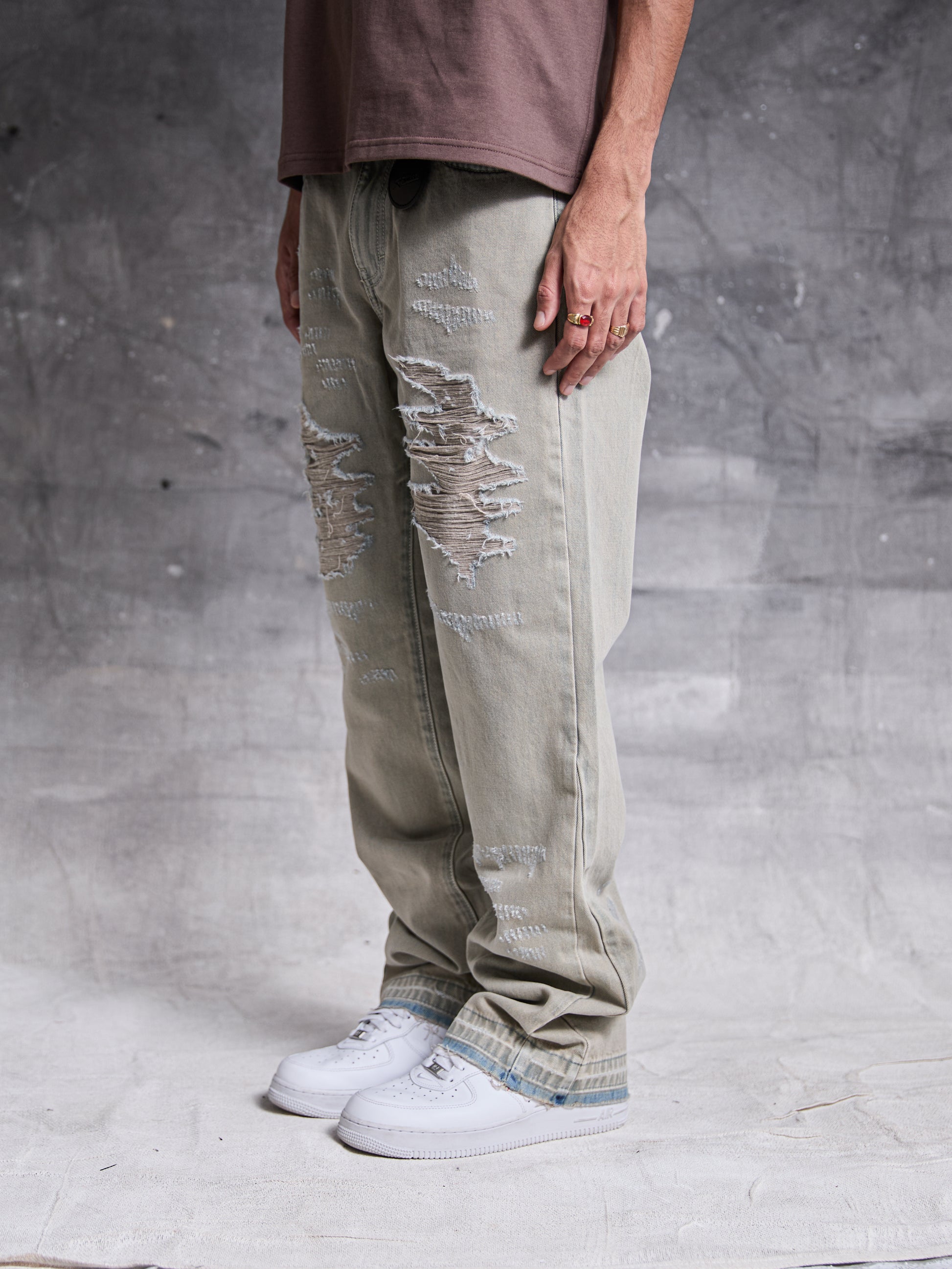 Sarrona Stone Washed Jean