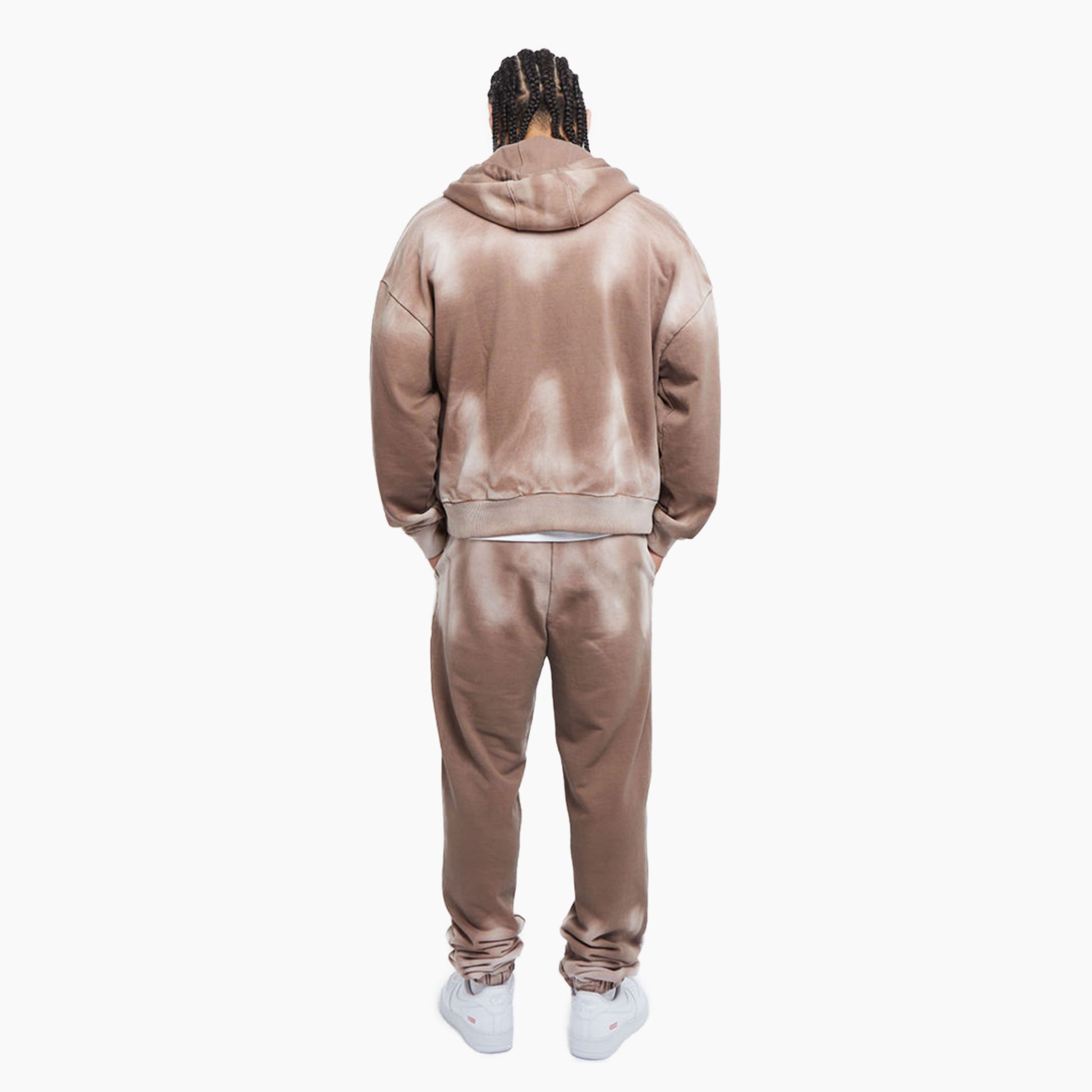 Levanto Washed Through Jogger Taupe