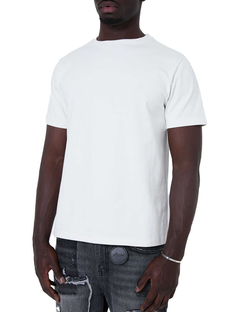 Camiseta Esencial Blanca