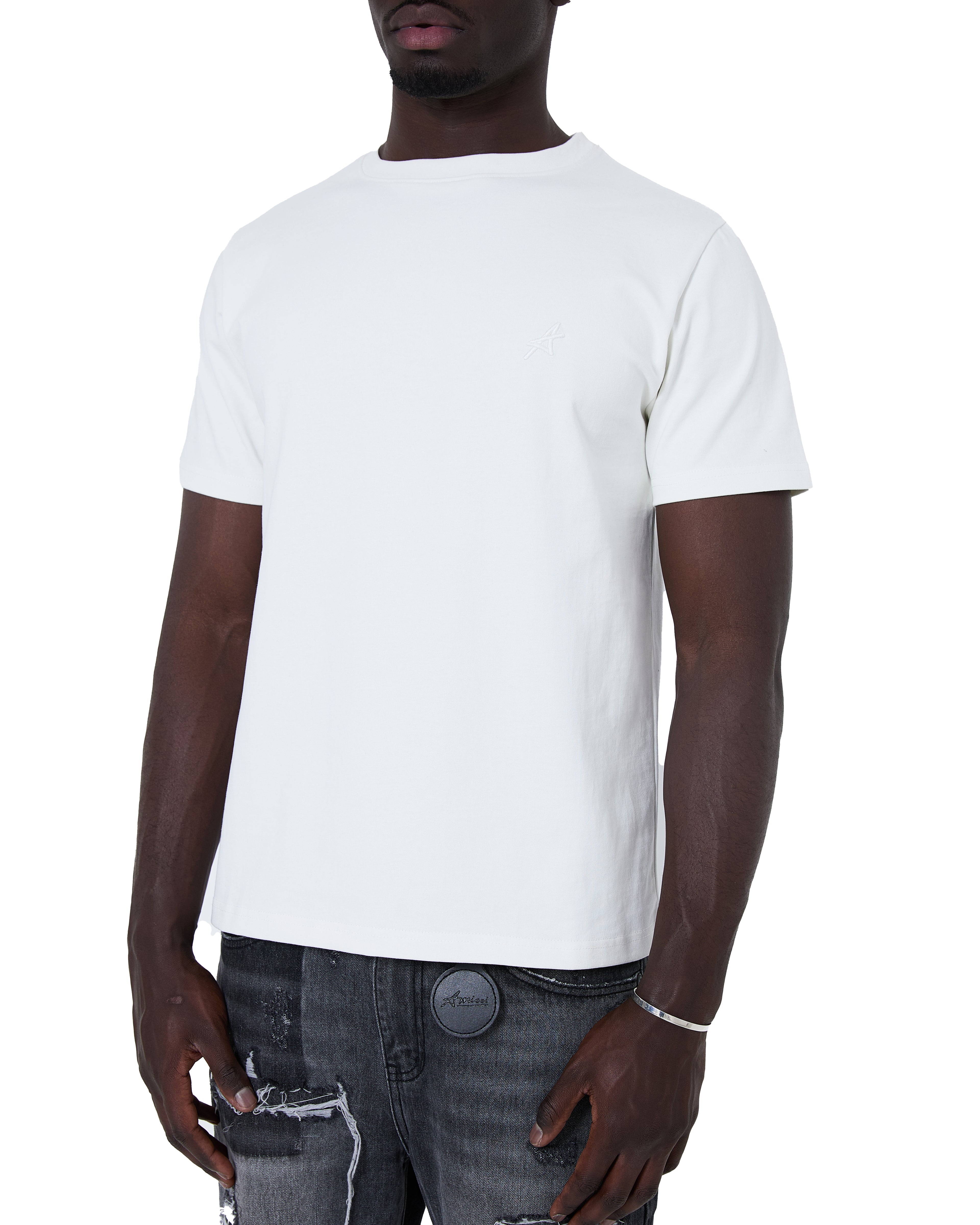 Camiseta Esencial Blanca