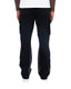 Renzo Flare Cargo Pant Black