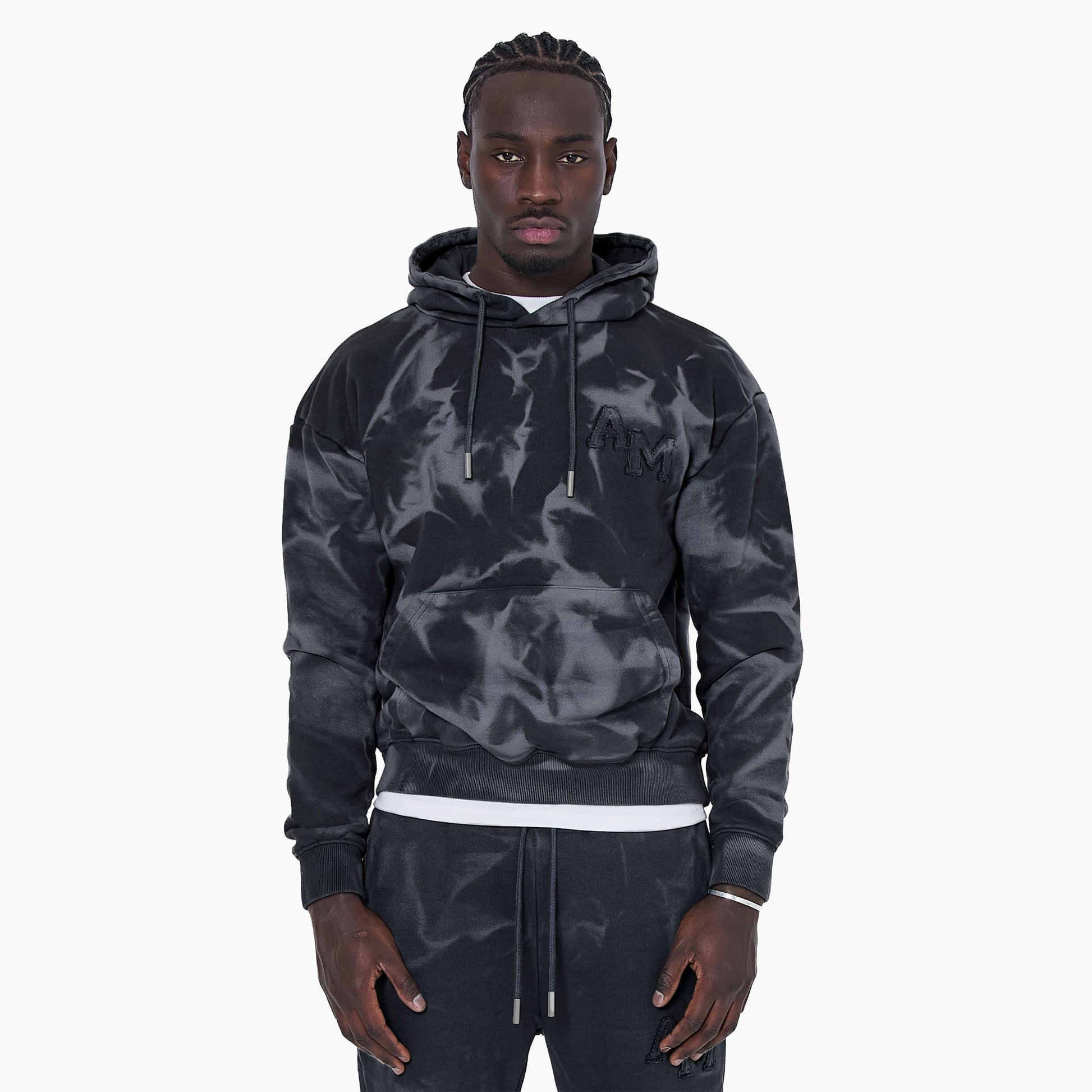 Sudadera Rezaro Cool Gris Lavado
