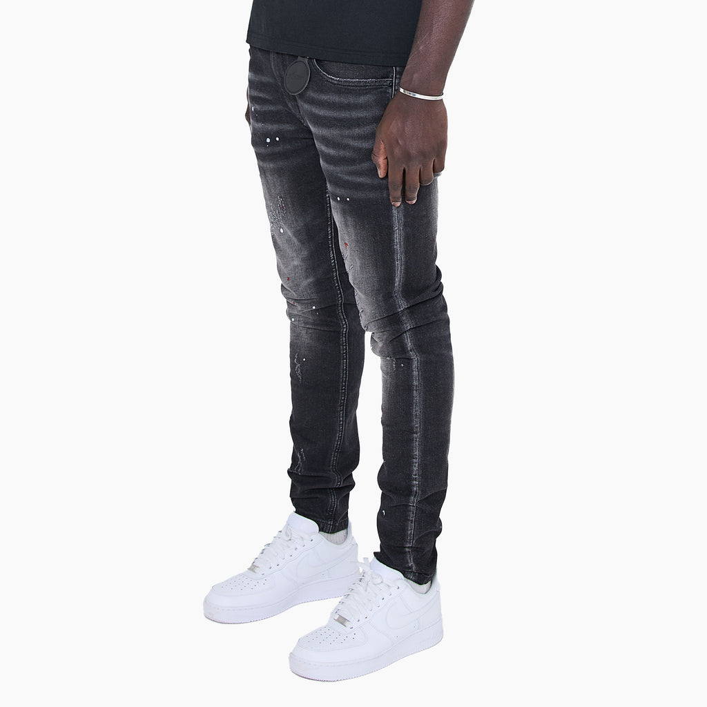 Fellini Skinny Fit Painter Jeans