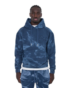 Rezaro Washed Hoodie Navy