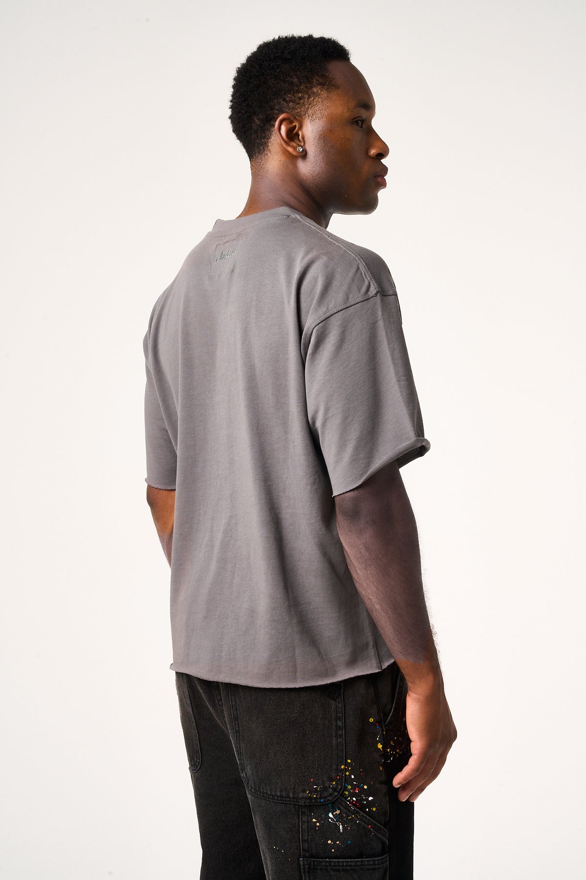 Ferrier Graphic Boxy T Shirt