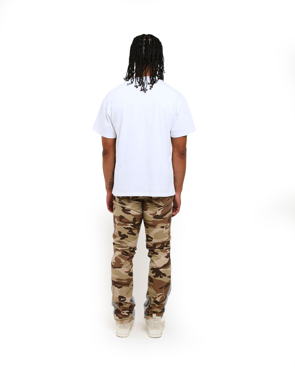 Pantalones acampanados Baggio Camo