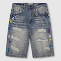 Pantalón Corto de Denim Vassari