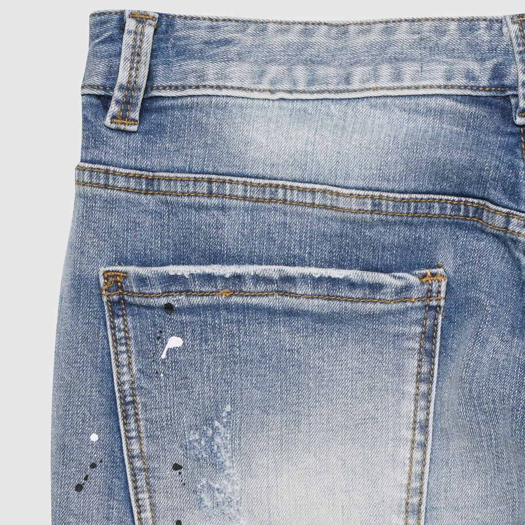 Zecca Blue Denim