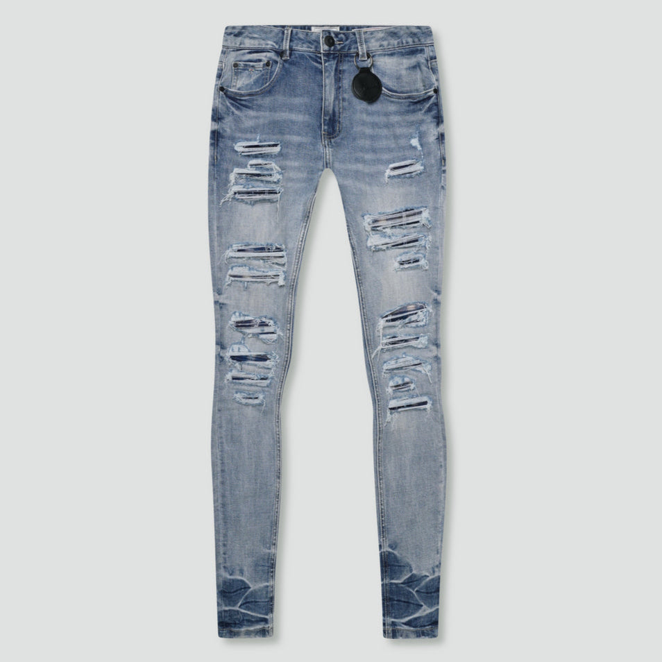 Belvedere Lichtblauwe Jeans