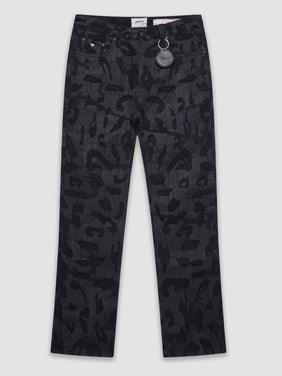 Geragio Black Denim Jean