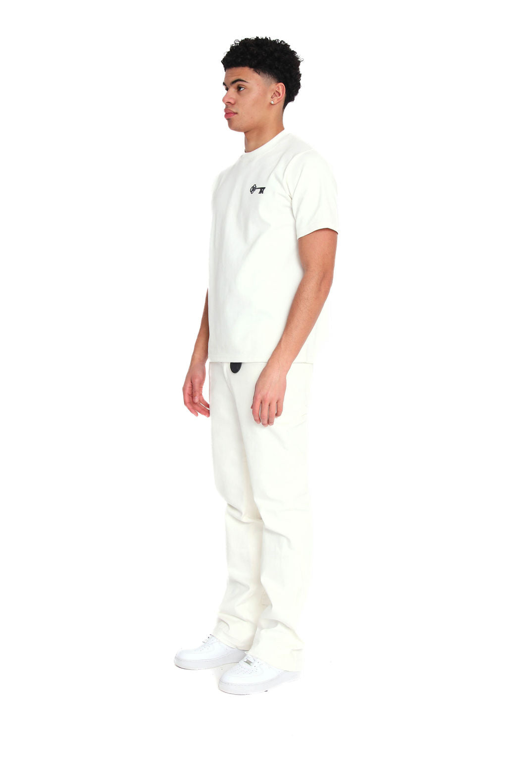 Axel White Flare Jean