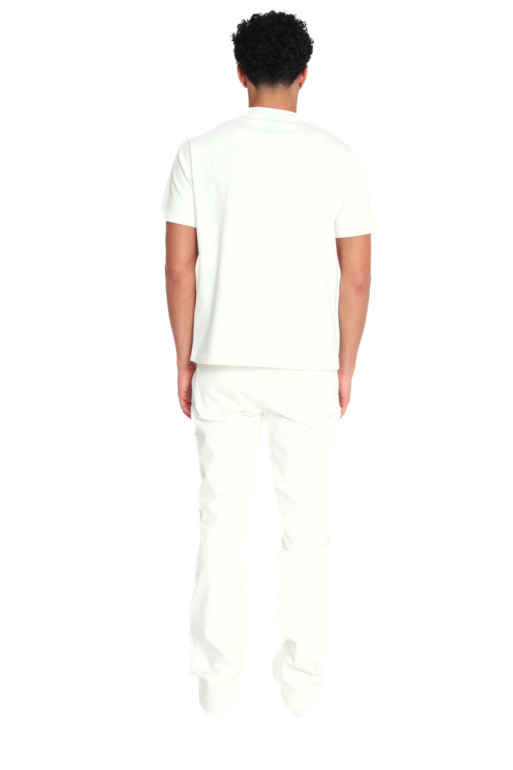 Axel White Flare Jean