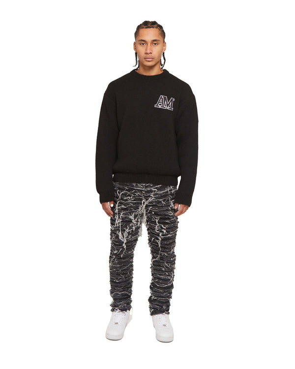 Sudadera de punto Teramo de peso pesado