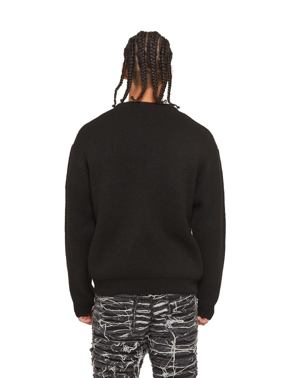 Sudadera de punto Teramo de peso pesado