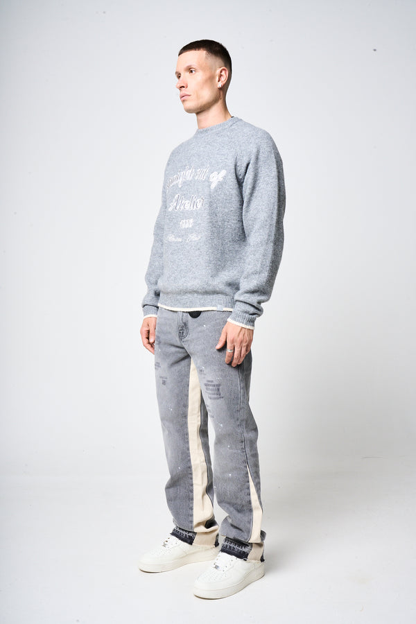 Savona Logo Knitted Sweatshirt