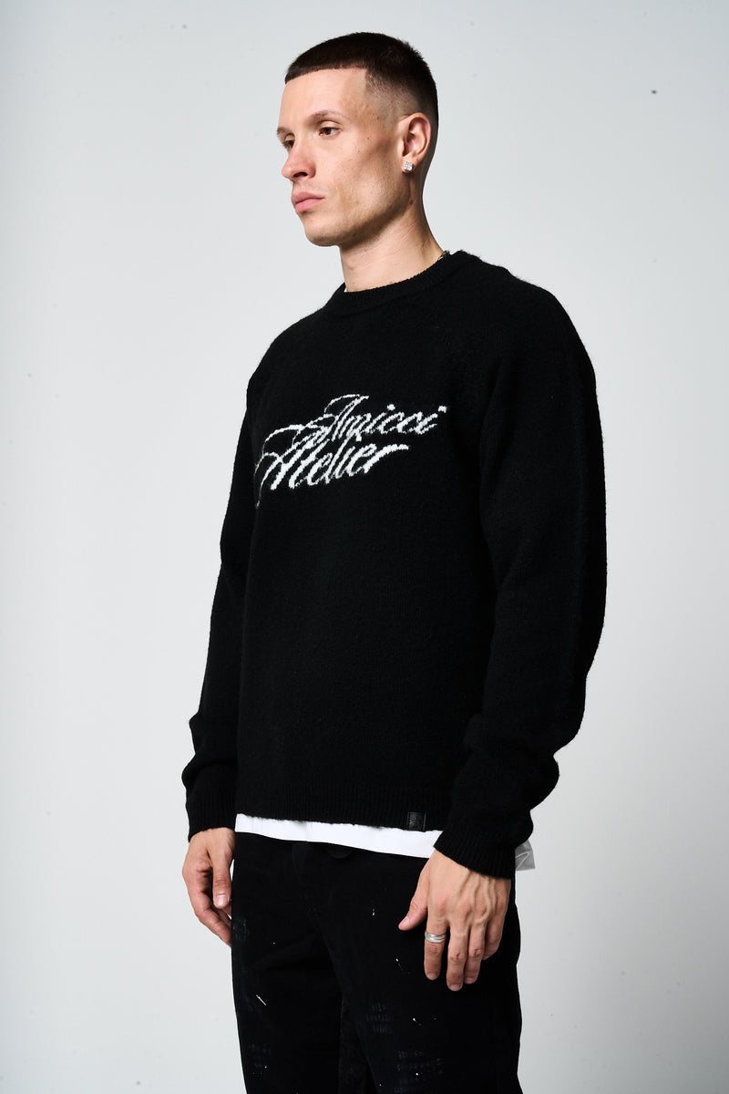 Latina Black Logo Sweatshirt