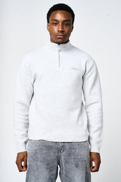 Dexter Grijs Gebreid Sweatshirt