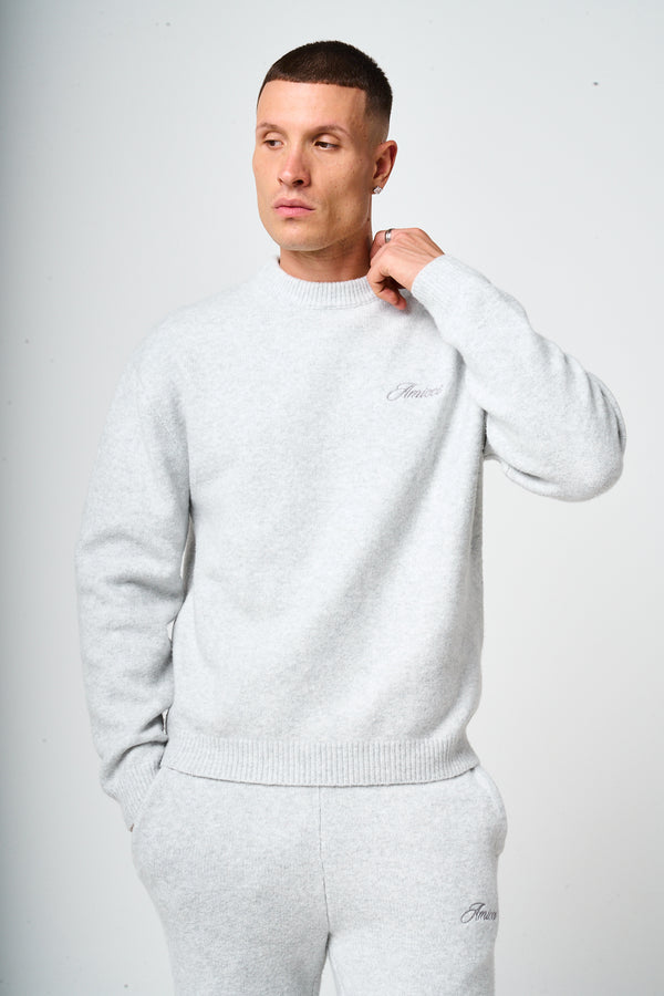 Dexter Grijs Gebreid Sweatshirt