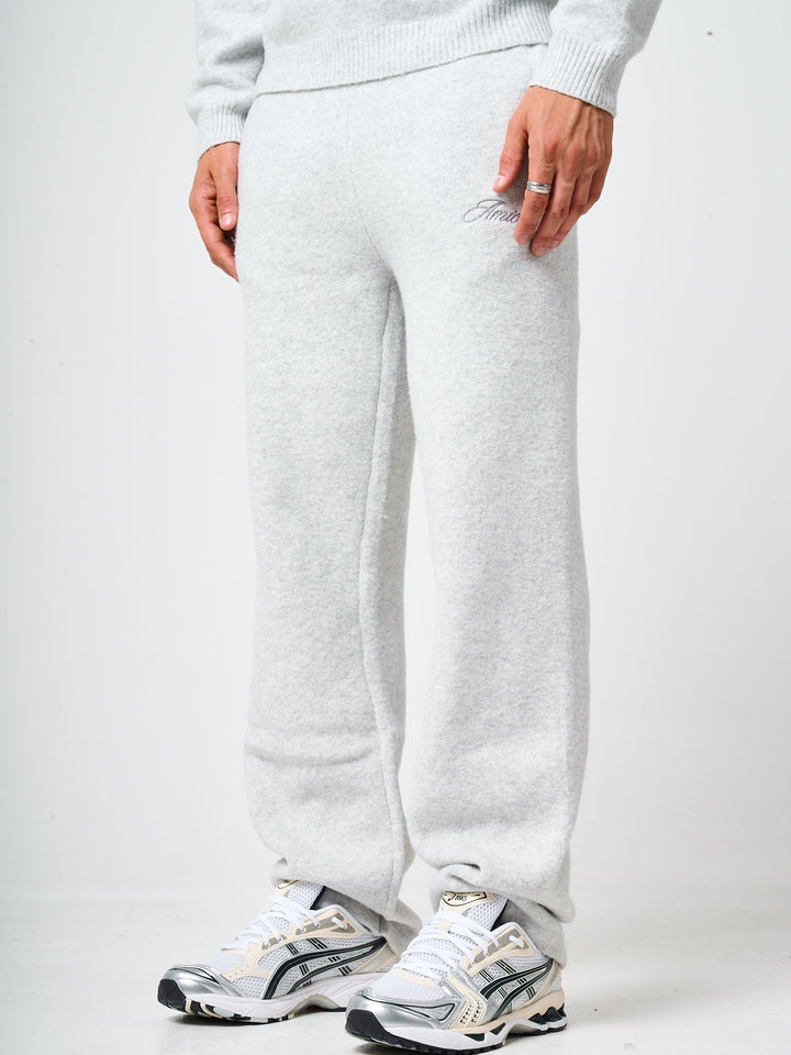 Dexter Grey Knitted Joggers
