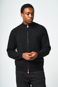 Mesa Black Knitted Jacket