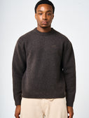 Dexter Brown Knitted Sweatshirt
