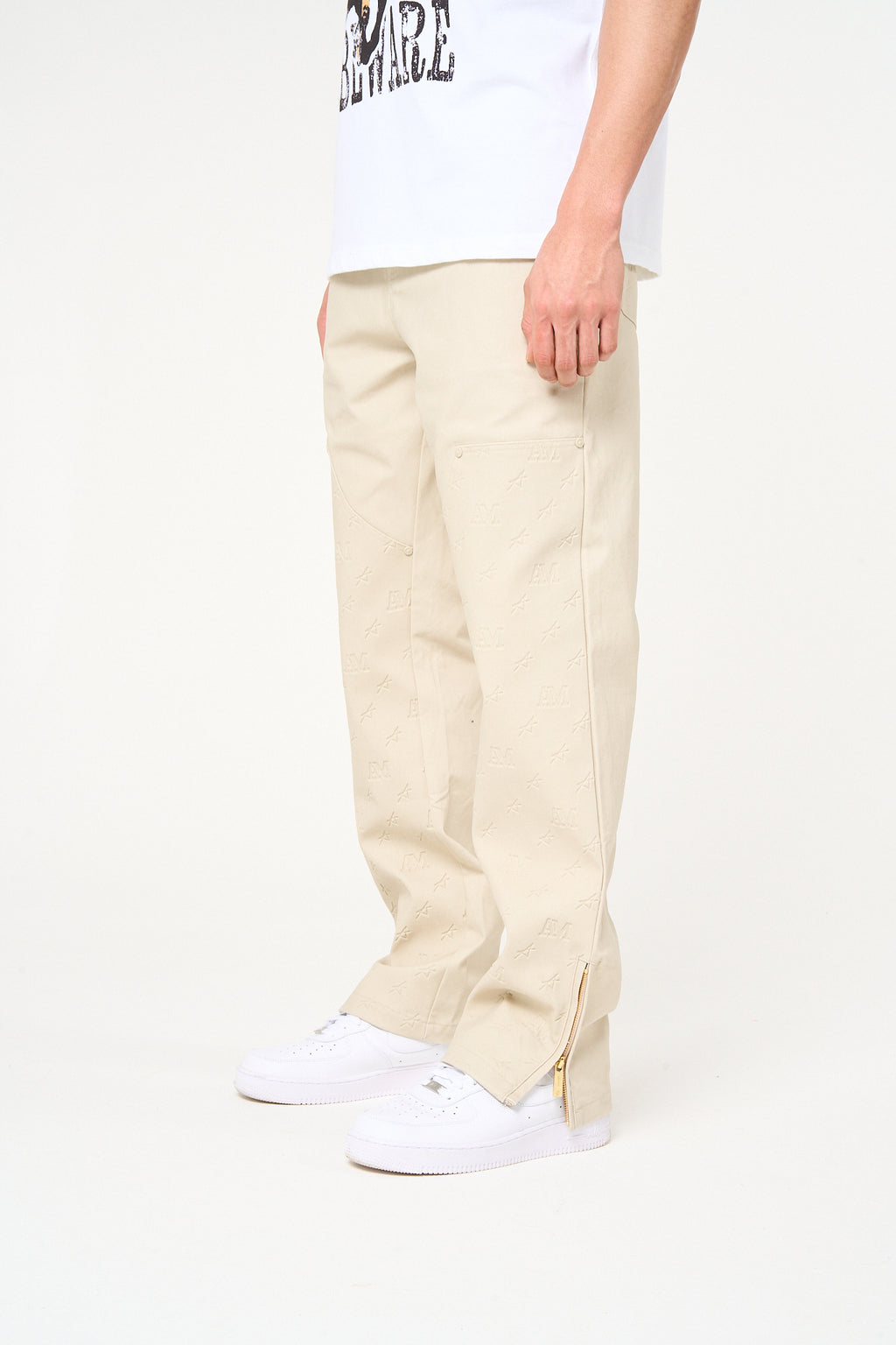 Pantalones Maceo Beige