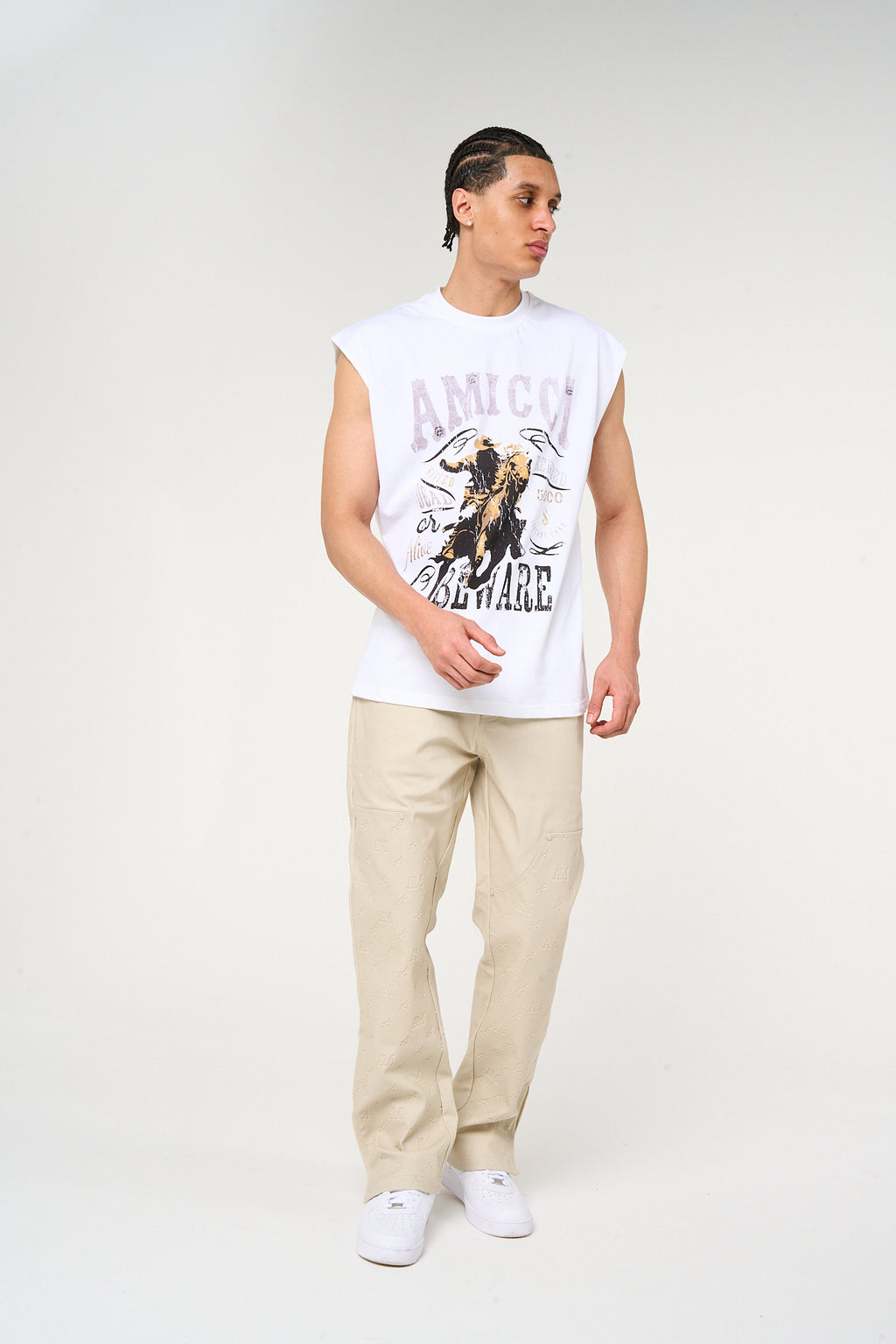 Pantalones Maceo Beige