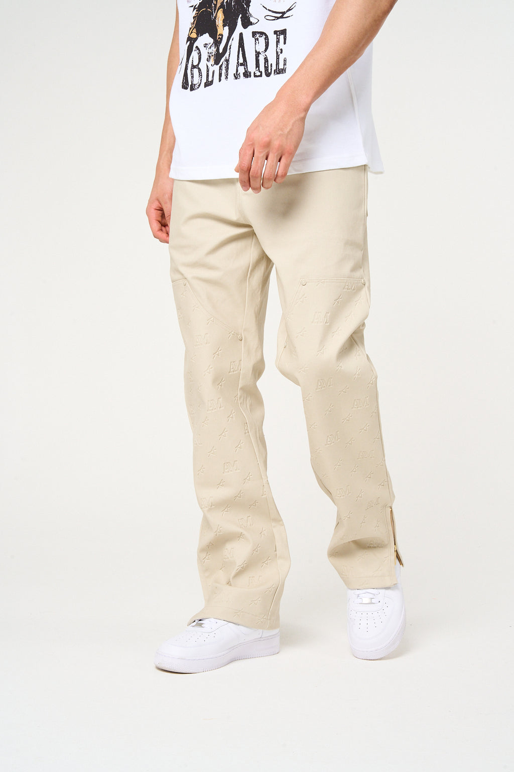 Pantalones Maceo Beige
