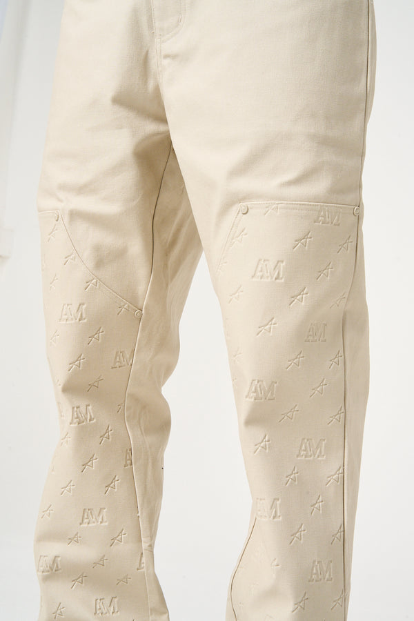 Maceo Broek Beige