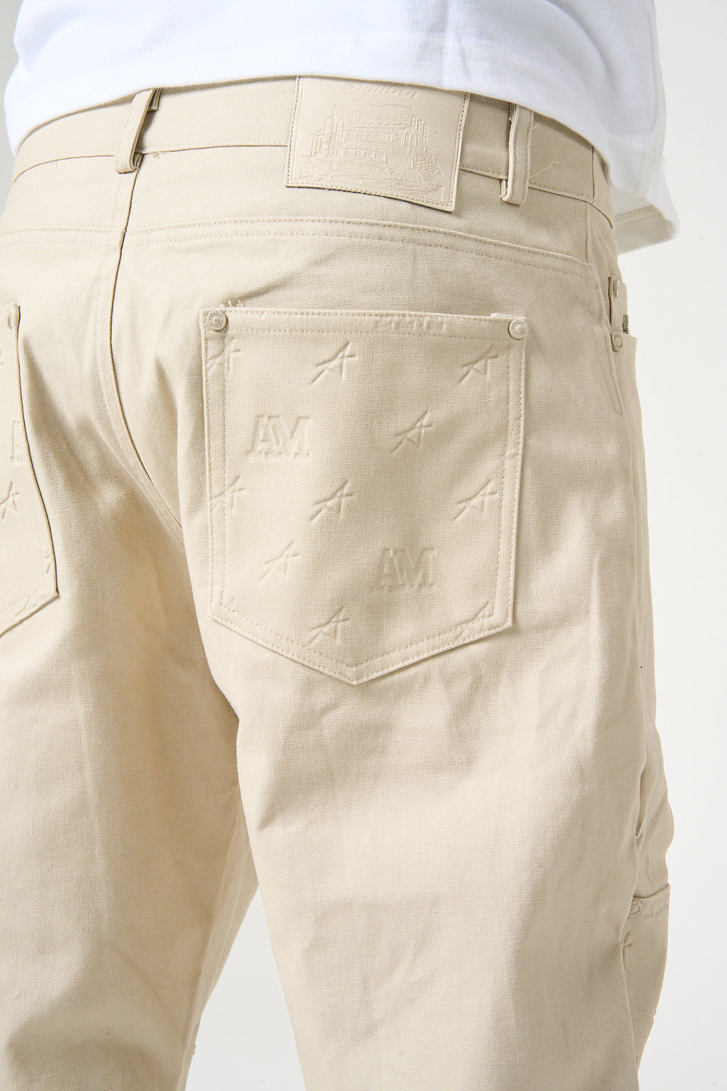 Pantalones Maceo Beige