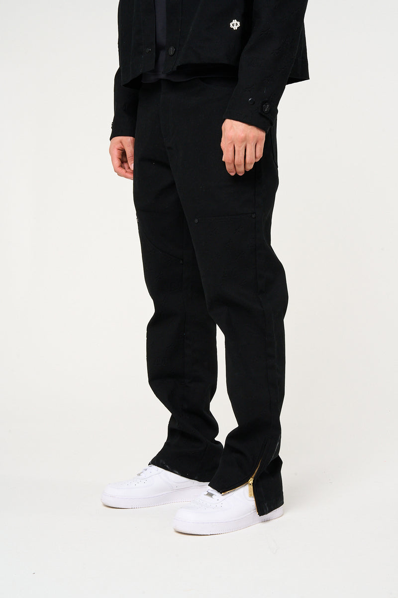 Maceo Broek Beige