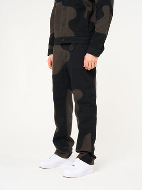 Palencia Patchwork Denim Jean