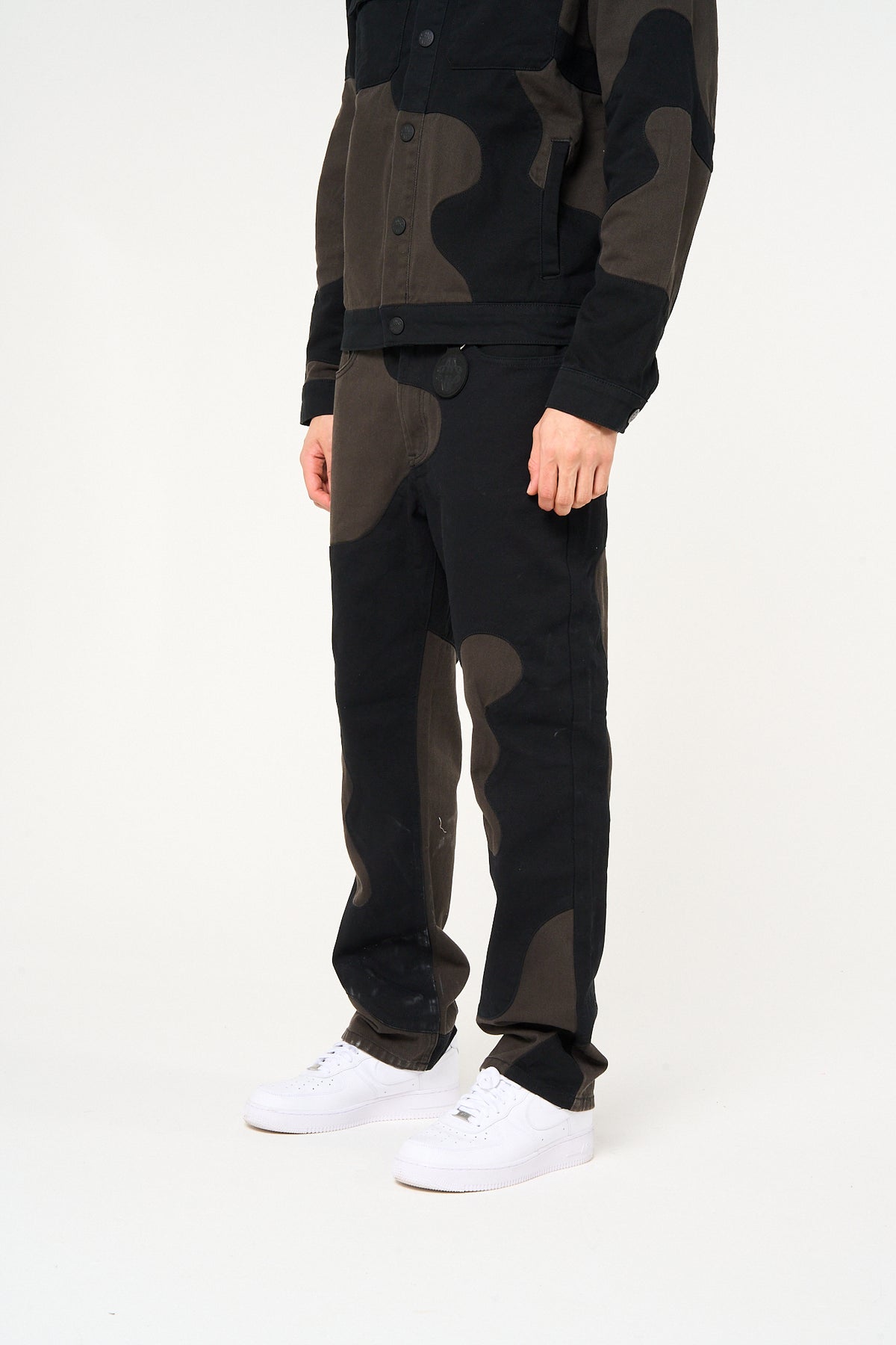 Palencia Patchwork Denim Jean