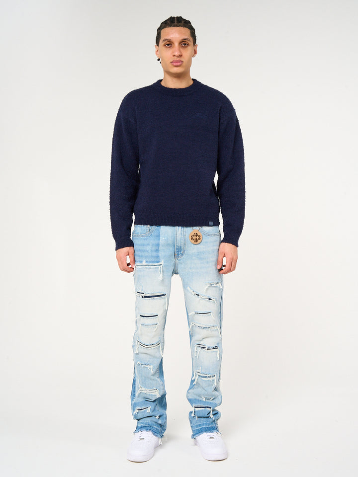 Imola Lichtblauwe Denim